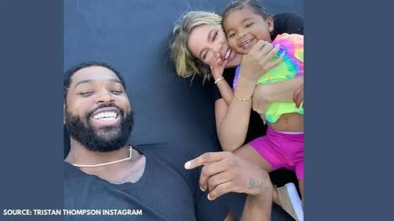 Khloe Kardashian's ex-Tristan sparks reconciliation rumours, swoons over life-like pillow khloe kardashian