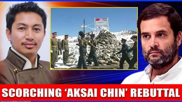 'Yes, China occupied 37,244 sqkm in 1962 under Congress': Ladakh MP shames Rahul Gandhi Ladakh