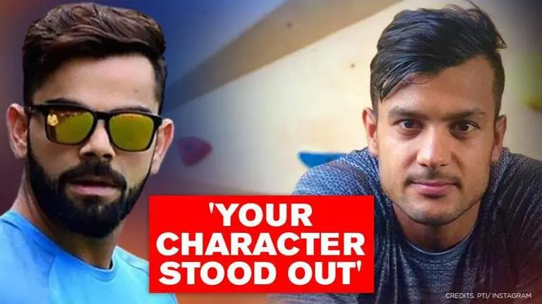 'Your character stood out for me': Virat Kohli lauds Test opener Mayank Agarwal Virat Kohli
