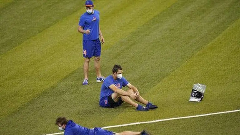 2 positive tests in Mets organization; 2 games postponed