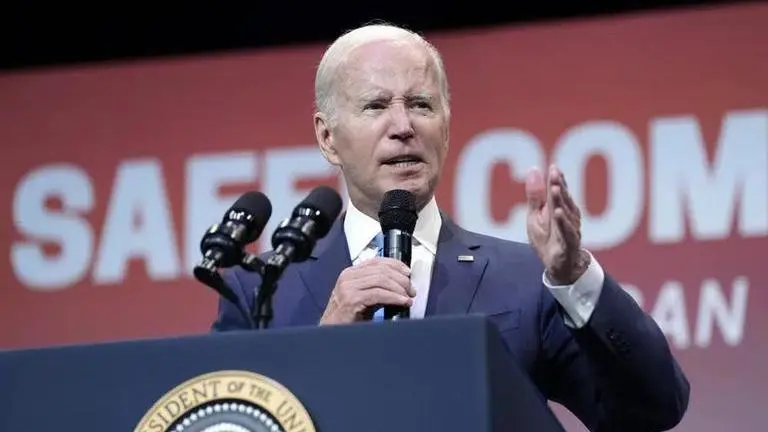 Gun safety movement at a tipping point, says Biden on anniversary of landmark legislation Biden