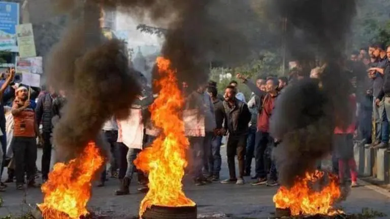 'Deadly nexus' tried to burn down Assam secretariat during protests: Minister Assam