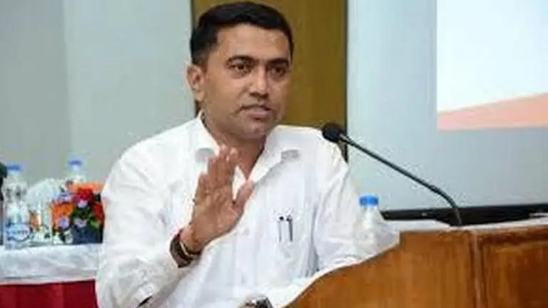 Goa to get a maritime cluster soon: CM Pramod Sawant Pramod Sawant