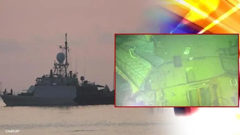 Indonesian authorities declare 53 crew members of missing submarine dead, wreckage found Image Credits: AP