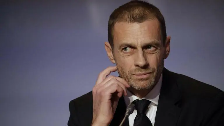 'Football with fans will be back soon,' says UEFA chief Aleksander Ceferin football