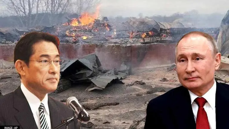 Japan freezes assets of 398 Russians, including families of Vladimir Putin & Sergey Lavrov Japan