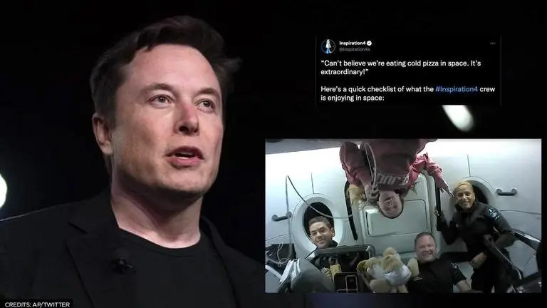 Free WiFi on next Dragon spacecraft? Elon Musk makes promises to Inspiration4 crew Elon Musk