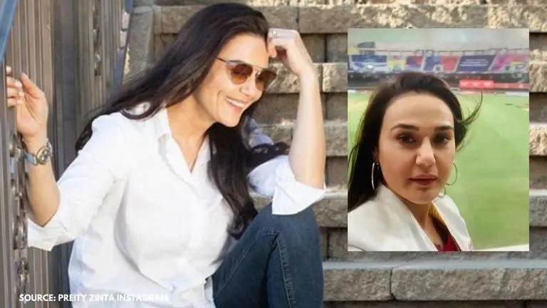 Preity Zinta feels strange to watch IPL match in empty stadium Preity Zinta