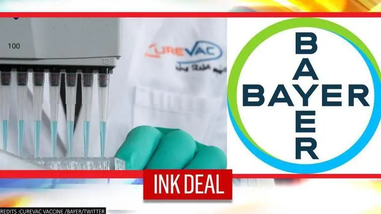 COVID-19: CureVac, Bayer ink agreement to produce 'hundreds of doses' of vaccine Covid-19: CureVac, Bayer ink agreement to produce 'hundreds of doses' of vaccine