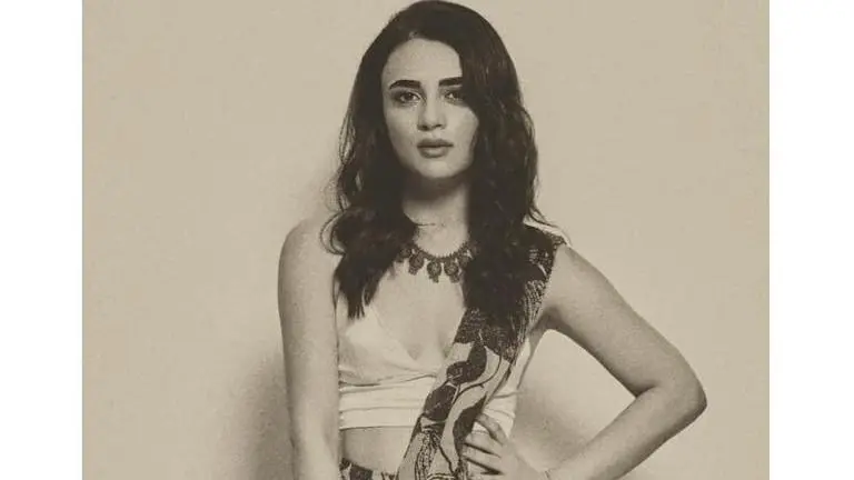 Radhika Madan gets into action mode, shares video while performing stunts