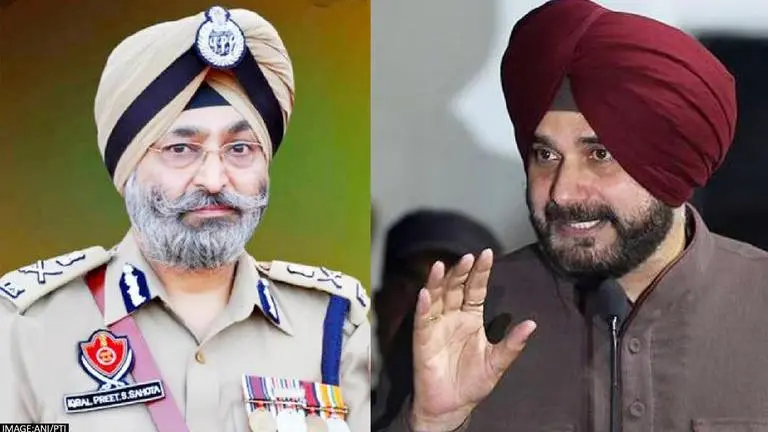 Sidhu accuses Punjab DGP of wrongfully indicting 2 Sikhs, giving clean chit to Badals Navjot Singh Sidhu