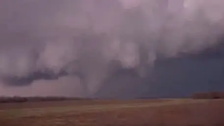 Watch: Massive Twister Approaches Kansas, Authorities Raise Tornado & Hailstorm Alerts Massive twister can be seen approaching Kansas