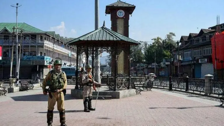 2G mobile internet restored in Kashmir from midnight Kashmir