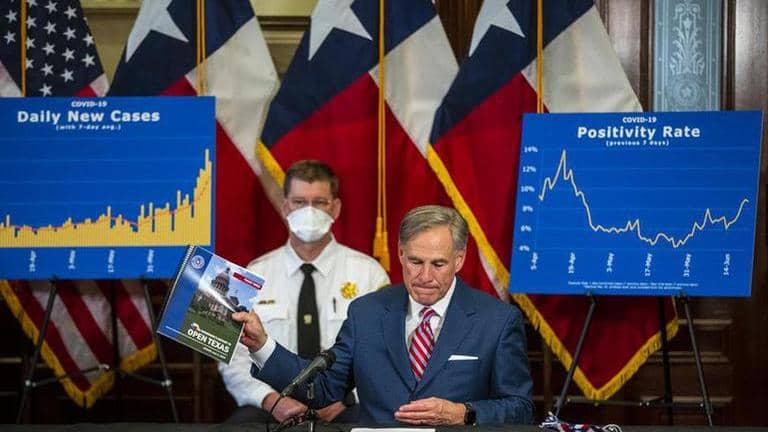 Texas governor extends disaster declaration for coronavirus | Republic ...