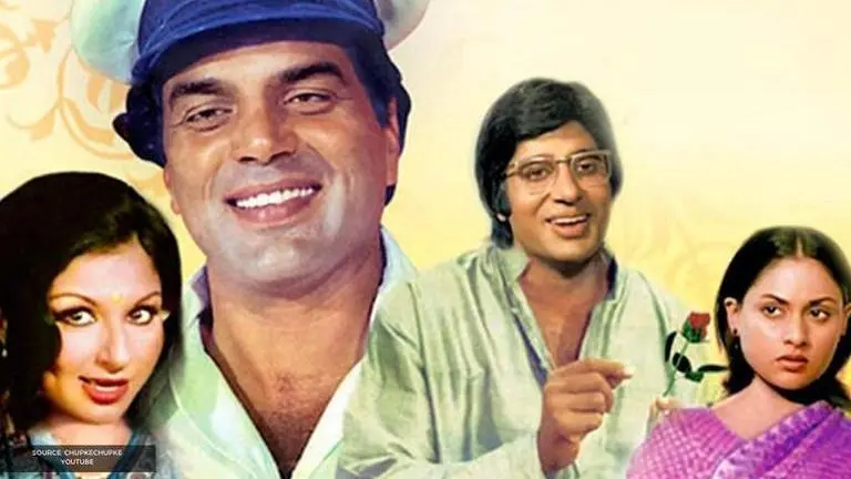 Amitabh Bachchan's 'Chupke Chupke' was a remake of a Bengali film; Read more trivia Amitabh Bachchan