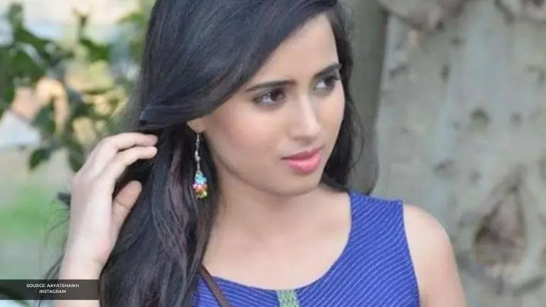 Aayat Shaikh is making her acting debut with Punjabi film, details inside Aayat Shaikh