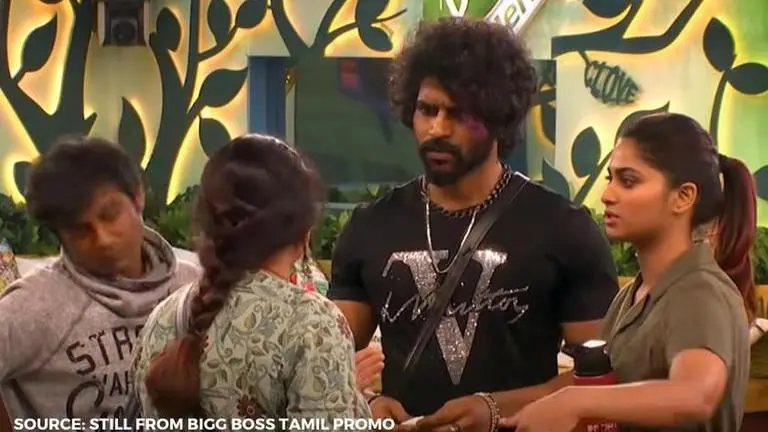 bigg boss 4 tamil written update