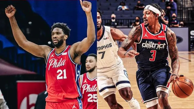 Wizards vs 76ers live stream: How to watch NBA live, TV channel, h2h and prediction Wizards vs 76ers live stream