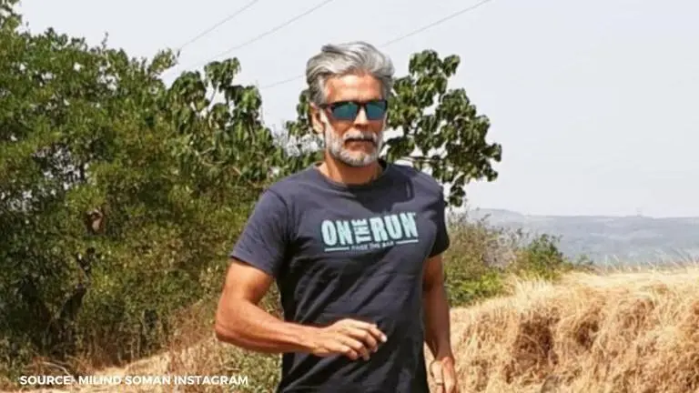 Milind Soman's 'Friday face-off' makes fans exclaim 'you look like a Greek God!' Milind Soman's photos