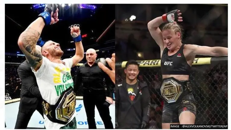 UFC 266 full results: Volkanowski and Shevchenko retain title, Lawler beats Diaz UFC 266, UFC