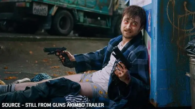 If you loved 'Guns Akimbo', here is a list of movies for you to watch next movies like guns akimbo