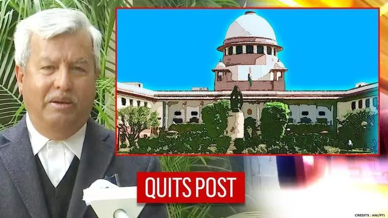 Dushyant Dave resigns as SCBA president post disagreement over conduct of virtual election Dushyant Dave