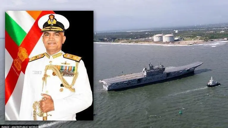 Vice Admiral R Hari Kumar set to take charge as Indian Navy Chief on Nov 30 Indian Navy