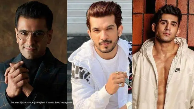 Arjun Bijlani to Eijaz Khan, see 'Khatron Ke Khiladi 11' contestants list for 2021 In image: Arjun Bijlani, Varun Sood, Eijaz Khan. Source: Arjun Bijlani, Varun Sood, Eijaz Khan Instagram