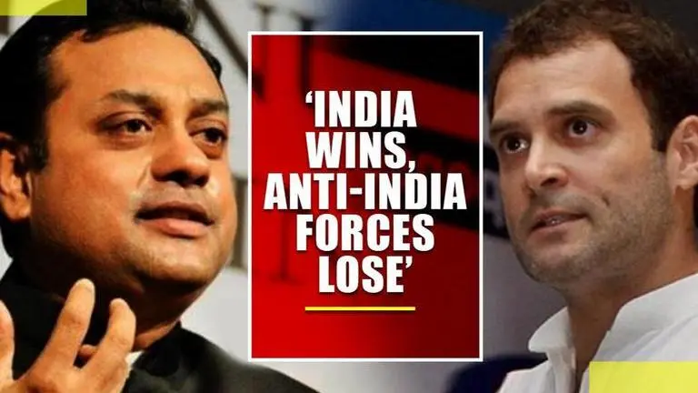 Sambit Patra on Rafale verdict: 'India has won, anti-India forces have lost' Sambit