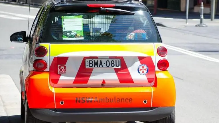 11 students injured after science experiment goes wrong at a school in Australia's Sydney Australia Ambulance