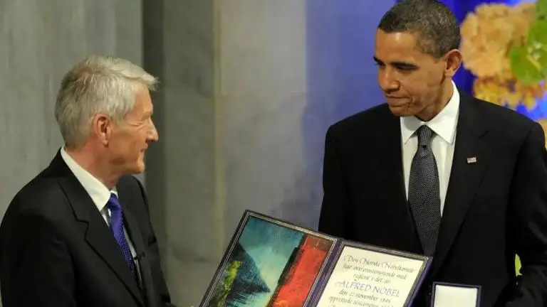 Today in History: October 9, Barack Obama wins Nobel Peace Prize Today in History