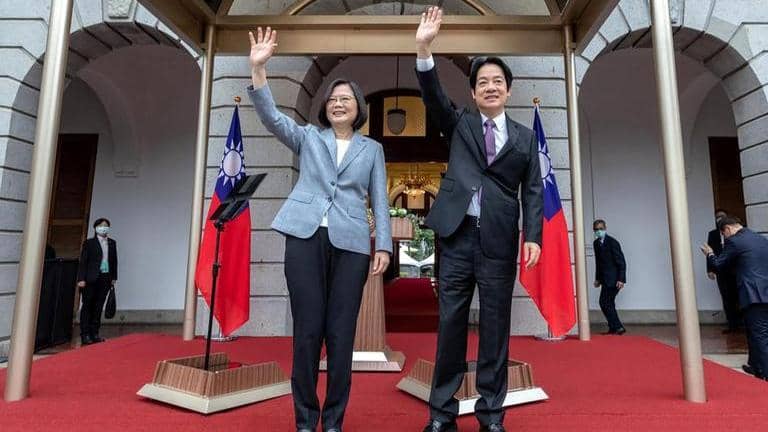 Taiwan ruling party's new chair vows to safeguard democracy | Republic ...