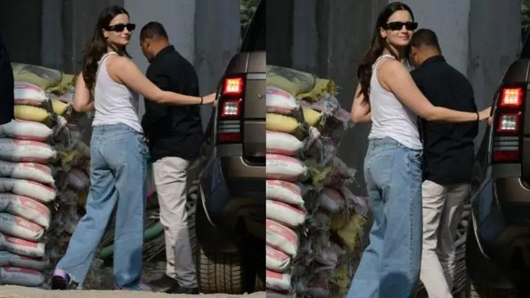 Alia Bhatt oversees construction of her and Ranbir Kapoor's bungalow alia bhatt