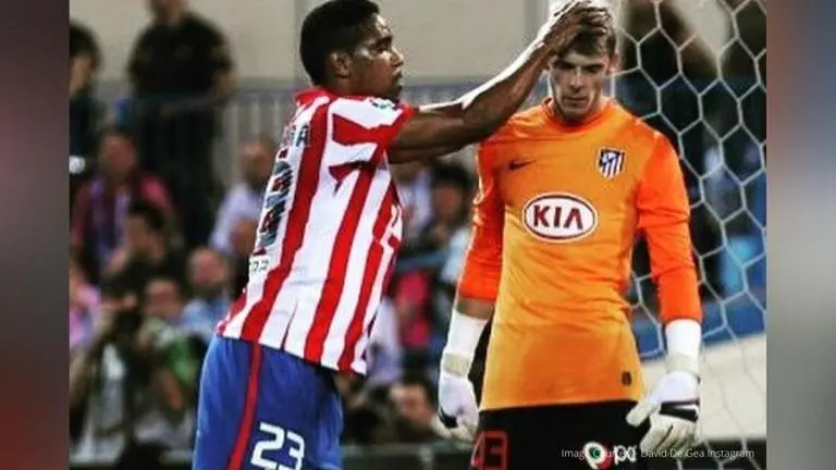When David de Gea wooed Spanish football as teenager at Atletico Madrid before Man United De Gea