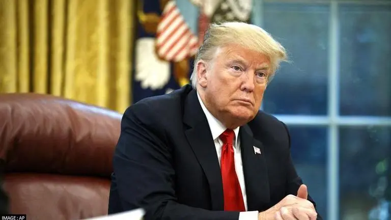 Ex-US President Donald Trump 'questioned for hours' with regards to lawsuit by protesters Donald Trump