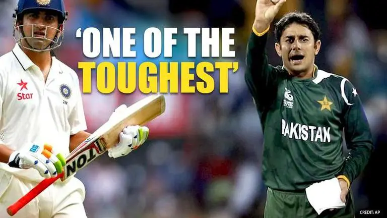 Gautam Gambhir reveals the toughest bowler that he has faced in his career Gautam Gambhir