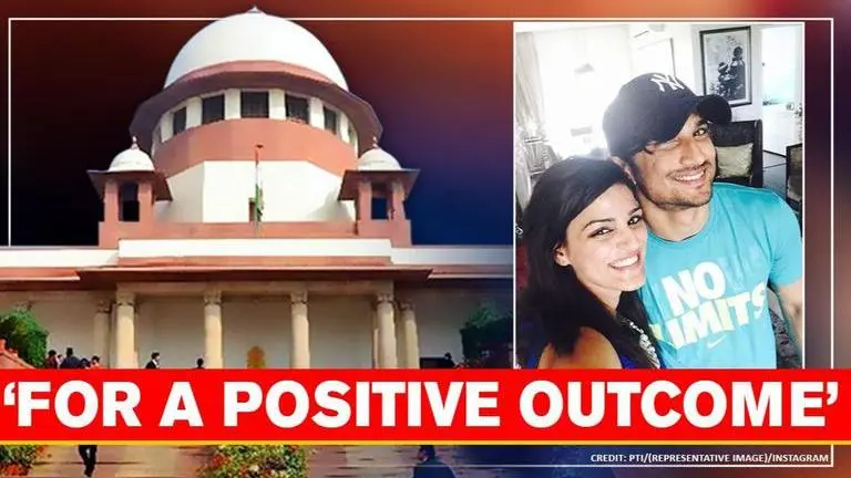 Sushant's sister has a request for all before Supreme Court's hearing on Rhea's petition Sushant Singh Rajput