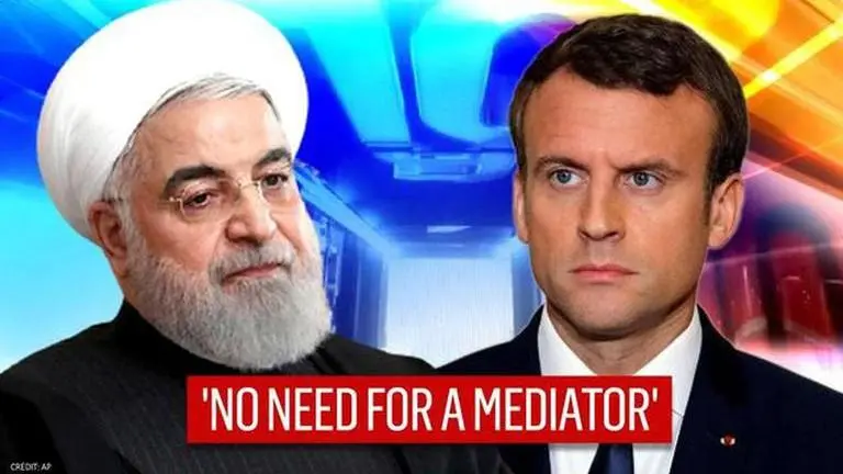 Iran rejects French mediation for renewed nuclear deal dialogue with US Iran
