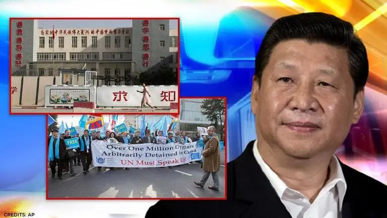 China sentences two former Uyghur govt officials to death on 'separatism' charges China