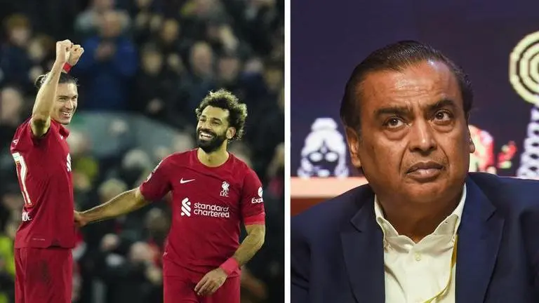 Mukesh Ambani enters fray to bid for Premier League giant Liverpool FC's takeover: Reports Mukesh Ambani, Liverpool sale