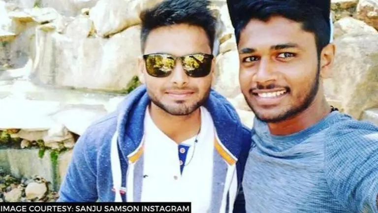 Rishabh Pant trolled heavily with memes by netizens after Sanju Samson's knock vs Chennai Rishabh Pant