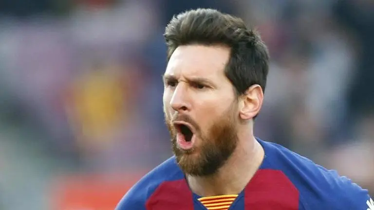 Koeman angry after leaking of Messi contract