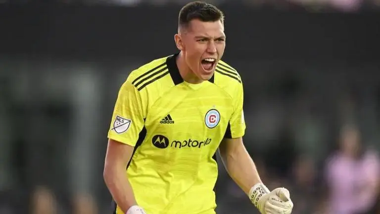 US goalkeeper Gaga Slonina joins Belgian team KAS Eupen on loan from Chelsea US goalkeeper Gaga Slonina joins Belgian team KAS Eupen on loan from Chelsea