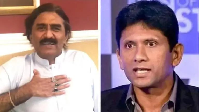 Venkatesh Prasad shuts down Javed Miandad over Asia Cup remark with epic one line comment Javed Miandad