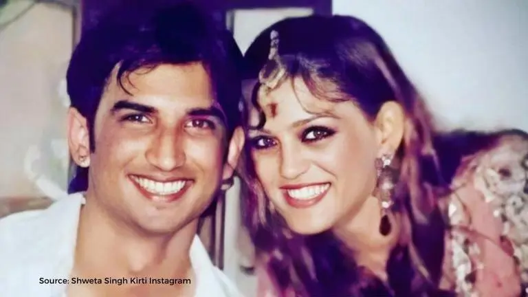 Sushant Singh Rajput's birth anniversary: Sister Shweta posts rare picture of late actor sushant singh rajput's birthday