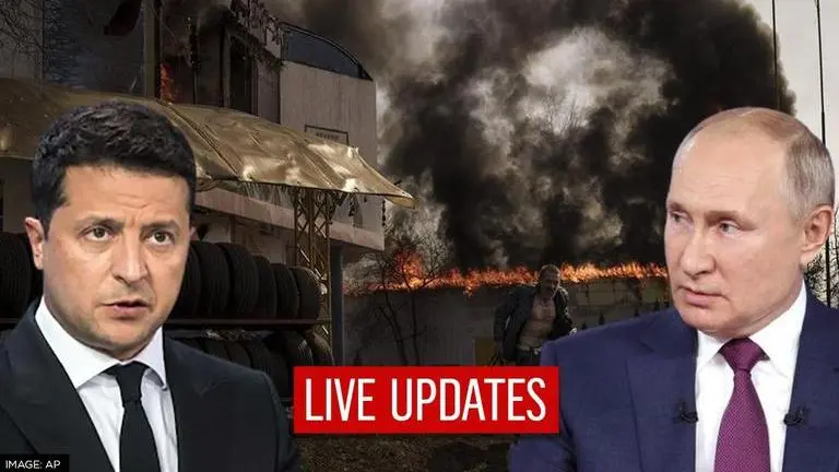 Russia-Ukraine war: Kyiv says Russian troop kidnapped civilians in occupied Energodar Russia Ukraine war