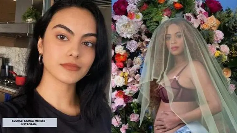 'Riverdale' actor Camila Mendes recreates Beyonce's pregnancy photoshoot with a twist; See riverdale