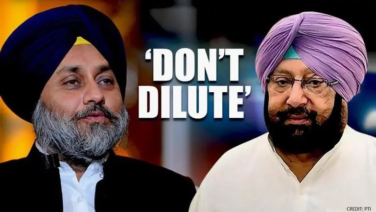 Akali Dal tells Punjab CM to not tamper with SC/ST reservations after Apex court judgment SAD