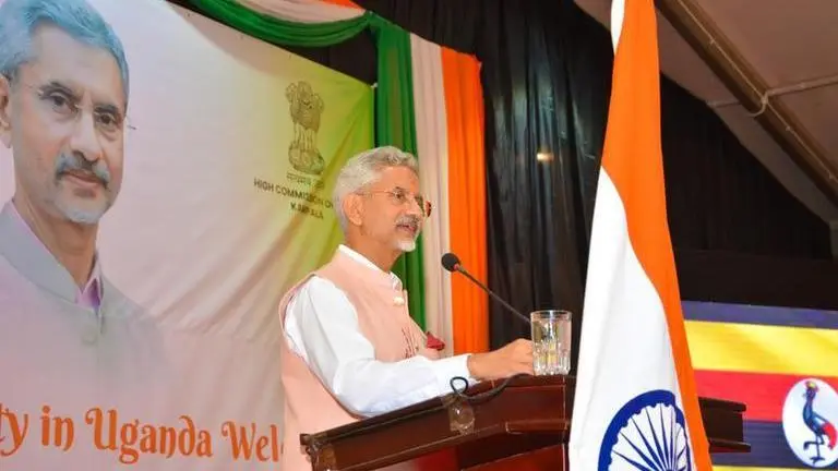In terms of world outlook, India and Uganda have very converging perspectives: Jaishankar EAM Jaishankar