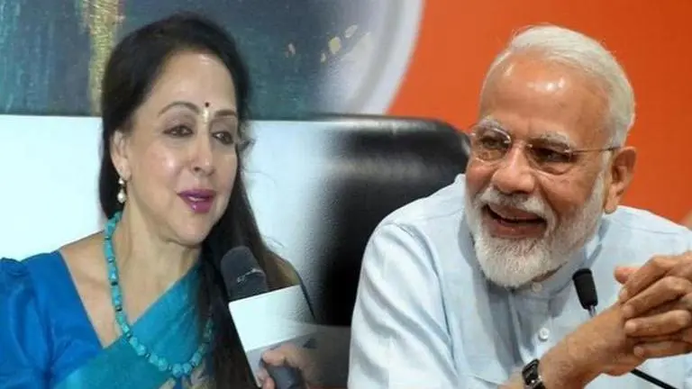 Hema Malini hails PM Modi in Haryana, says country is in 'safe hands' Hema Malini